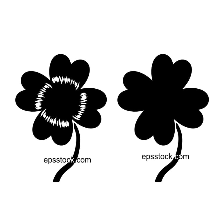 four leaf clover sign