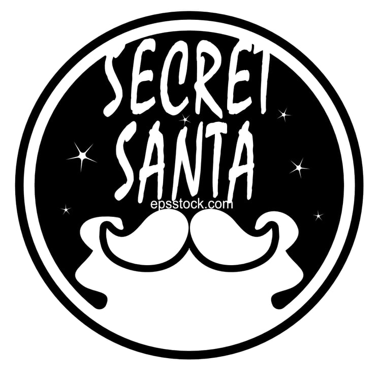 Secret Santa emblem