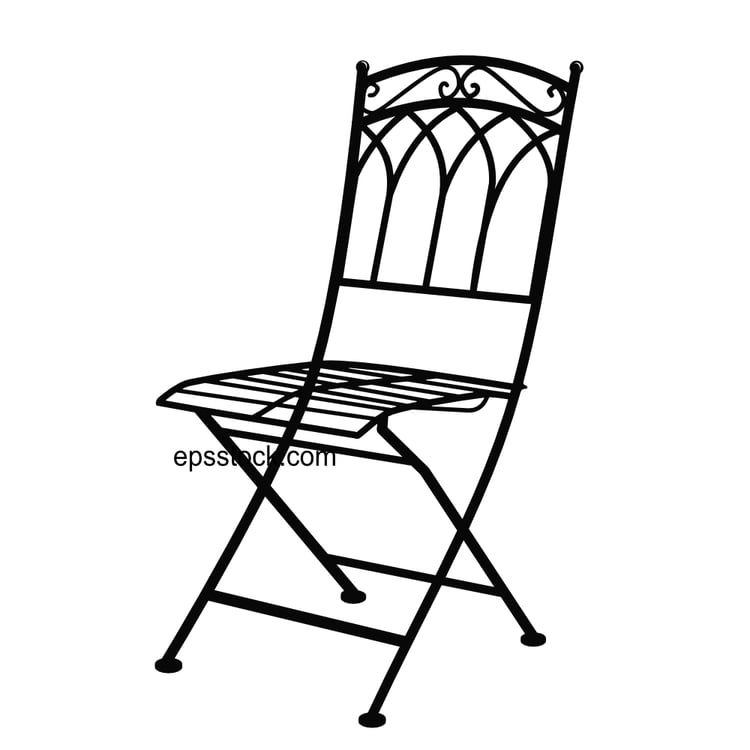 Outdoor metal Chair