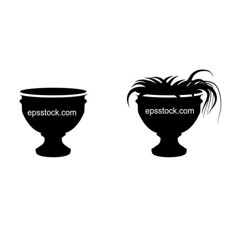 Stone Garden Planter