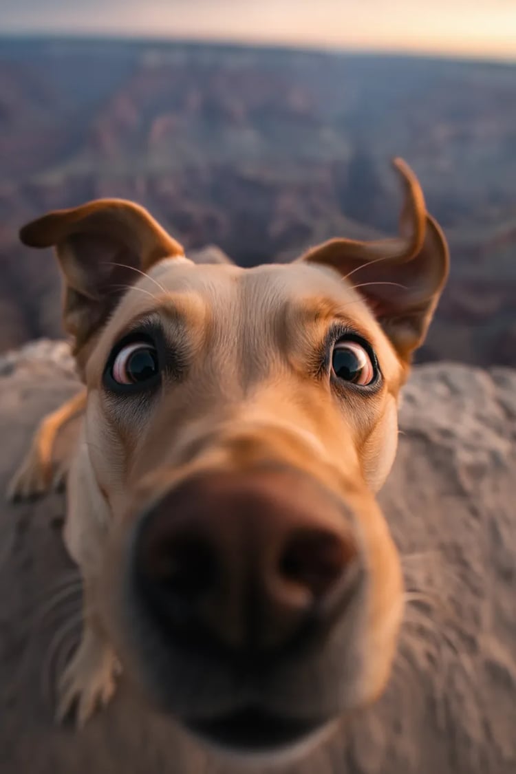 max and the gran canyon