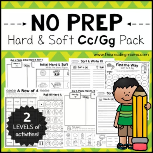 Hard and Soft C & G NO PREP Pack