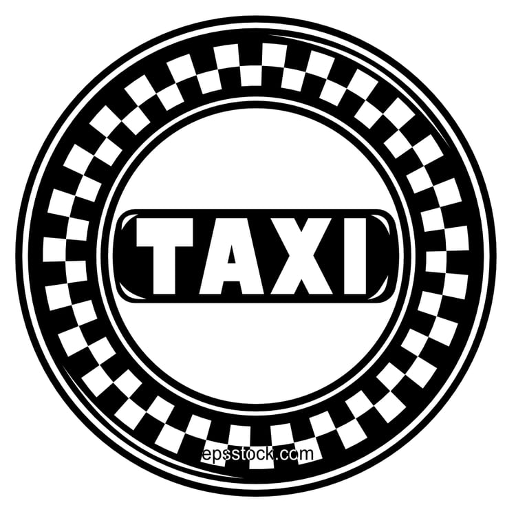 taxi stamp