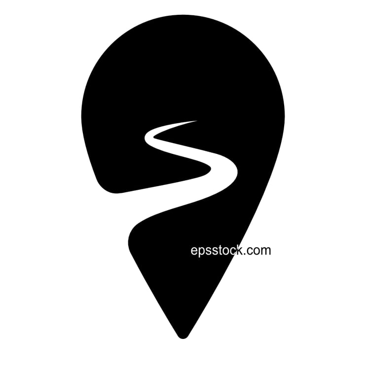 road and location logo