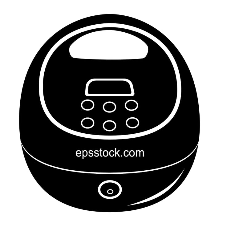 Electric Breast Pump emblem