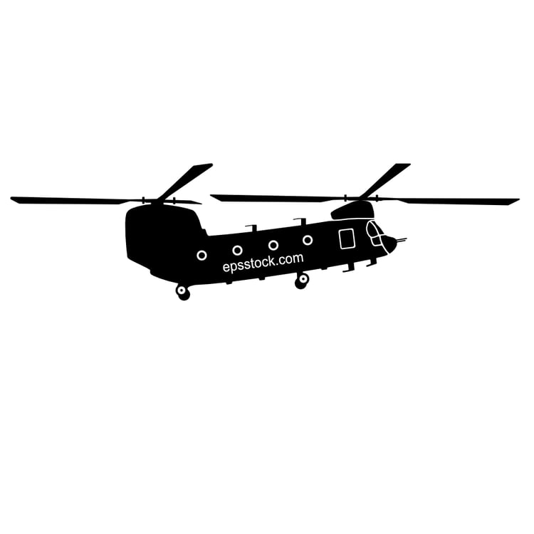 Military Transport Helicopter