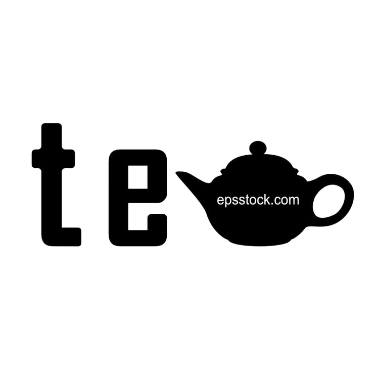 tea lettering