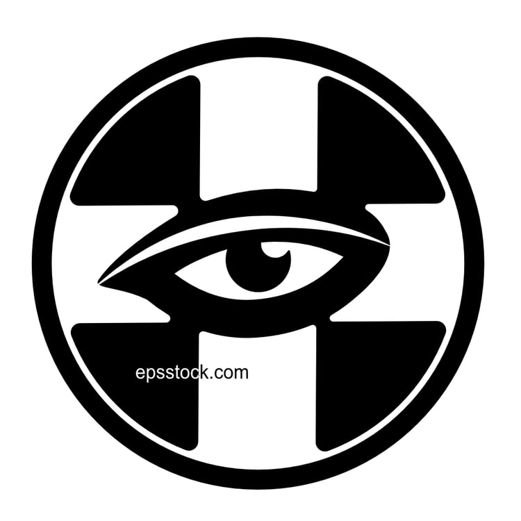 Ophthalmology emblem