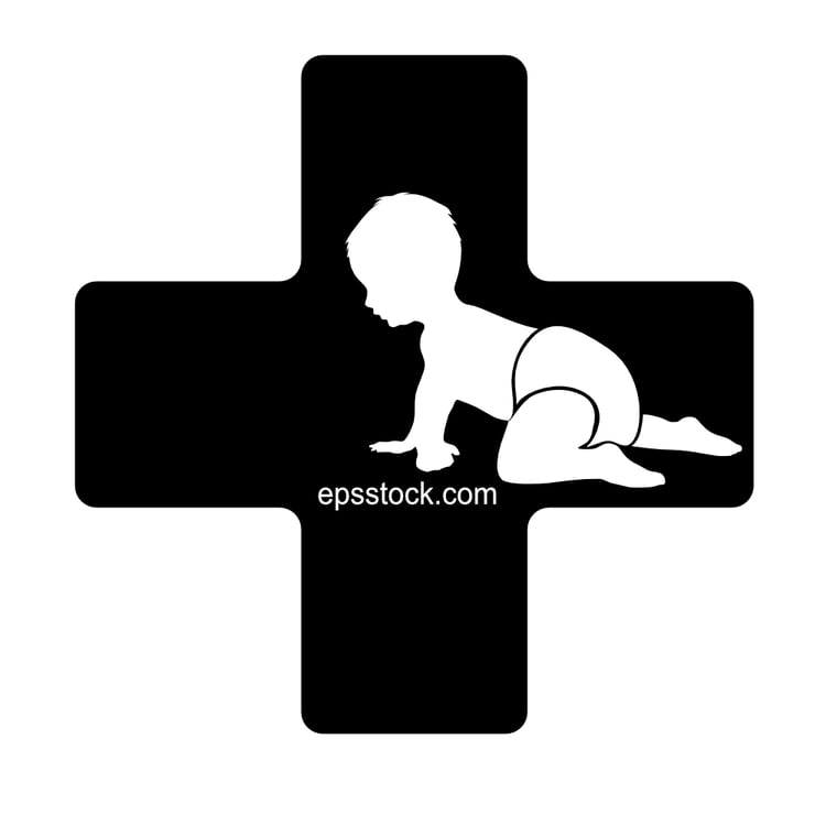 Pediatricians emblem