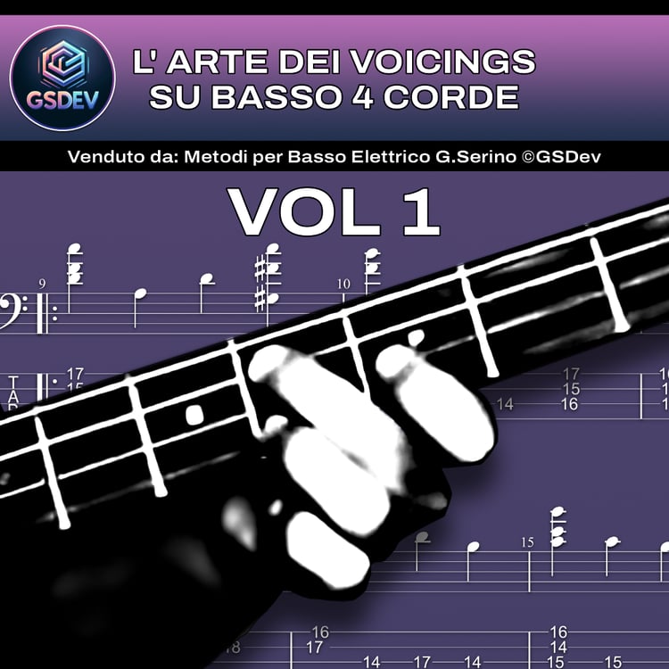 GSDev Metodi per Basso Elettrico Gianni Serino