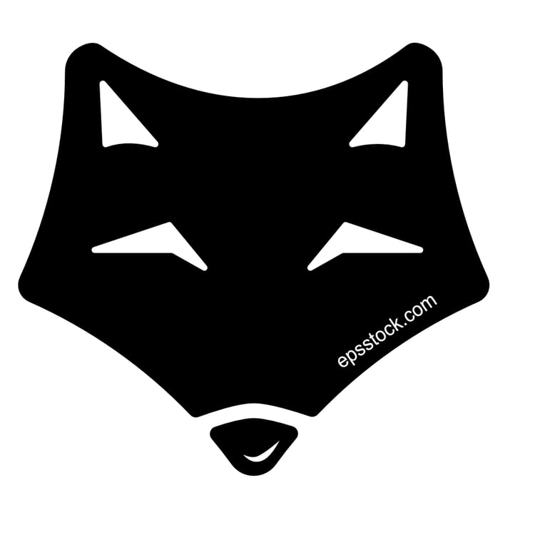 fox face logo