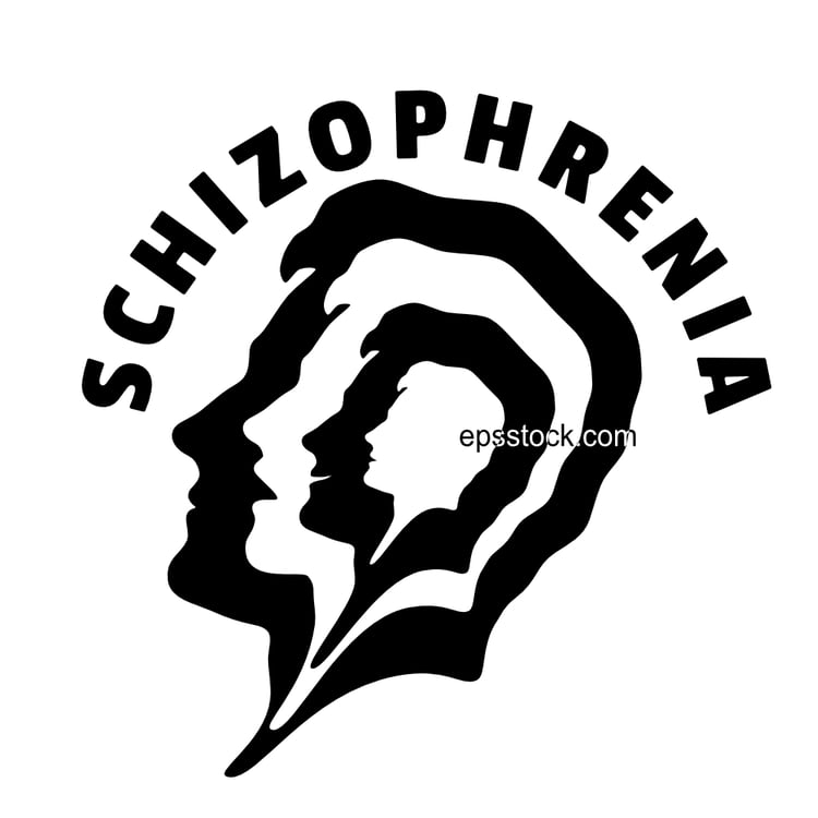 Schizophrenia emblem