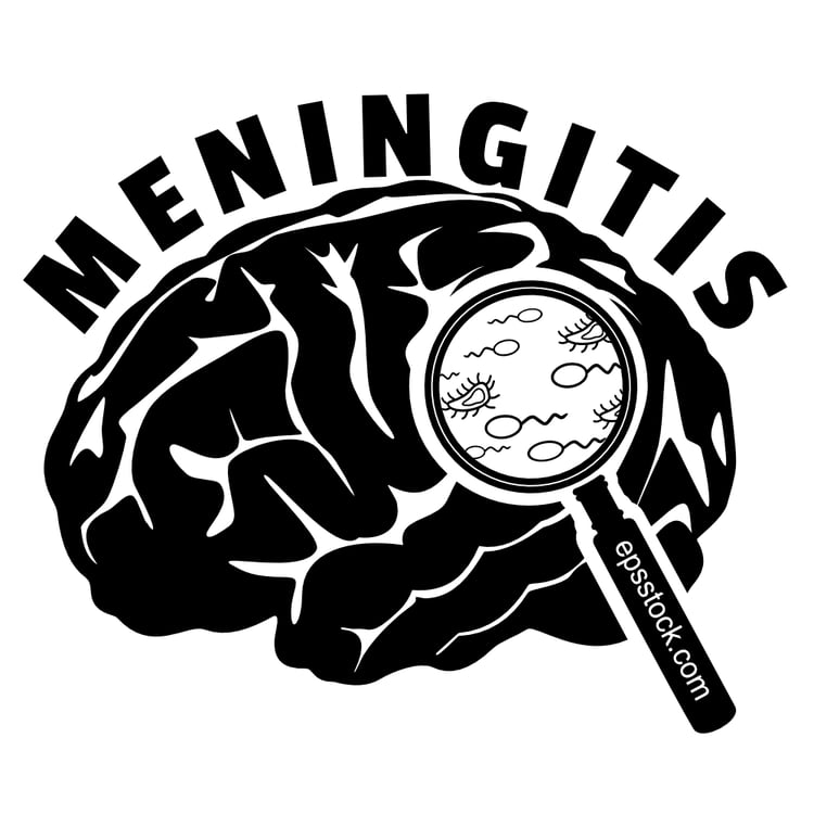 Meningitis emblem