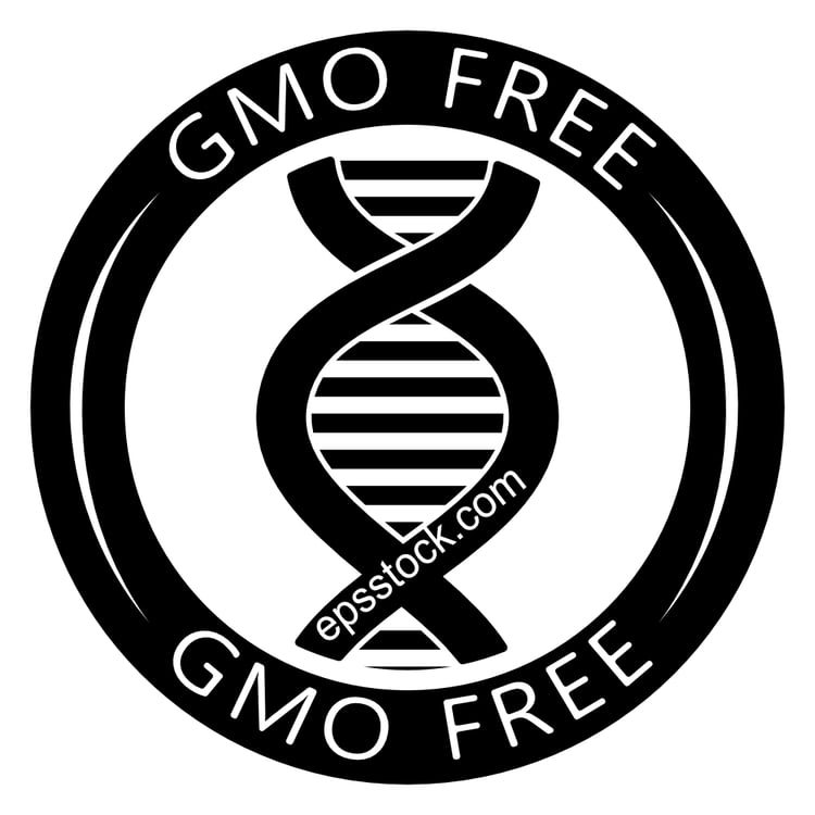Gmo Free stamp