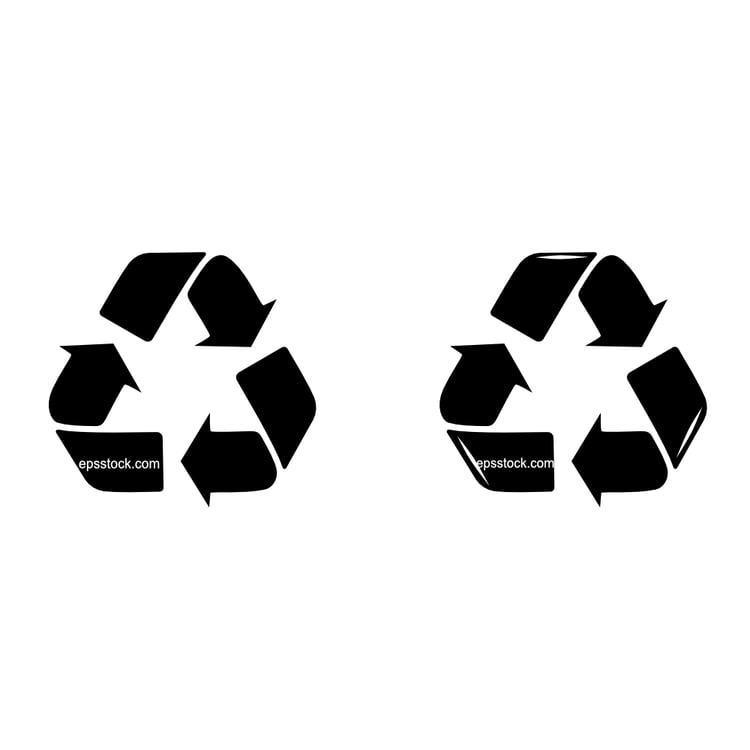 Recycling symbol