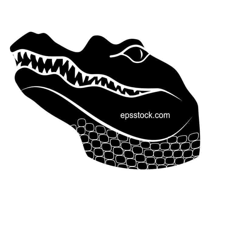 crocodile emblem