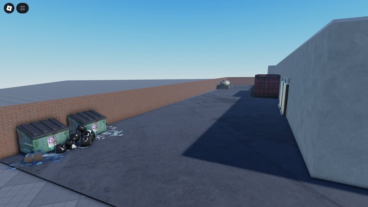 Decorative urban shop exterior Roblox