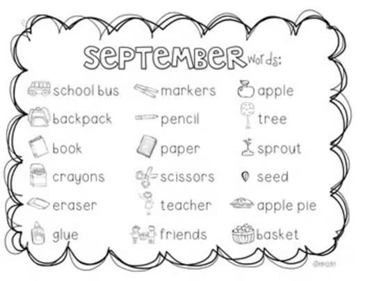 Kindergarten Writing Paper Journal Writing Monthly Templates