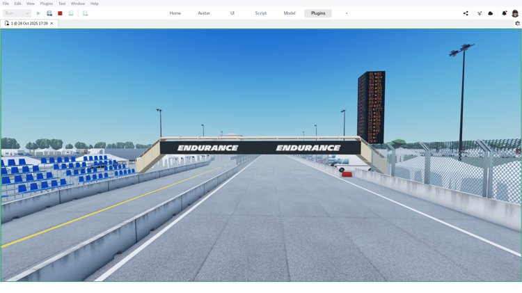 Roblox Sebring race circuit track