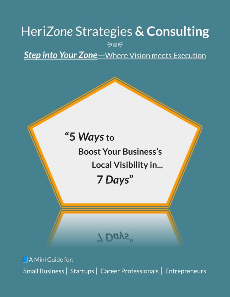 GUIDE: Business: Ways to increase revenue and Google Search - Visibility, 5 Ways in 7 Days