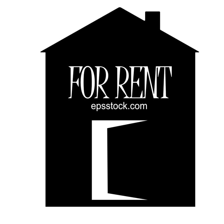 for rent sign