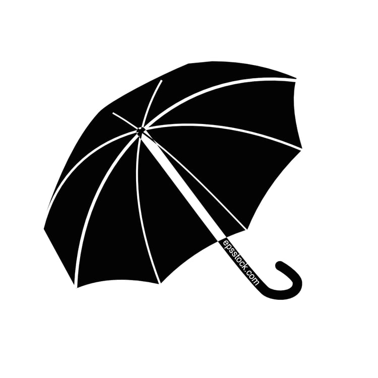 open umbrella