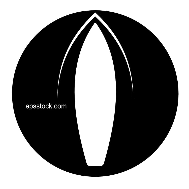 Surfboard logo