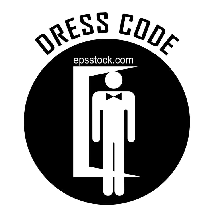 dress control sign