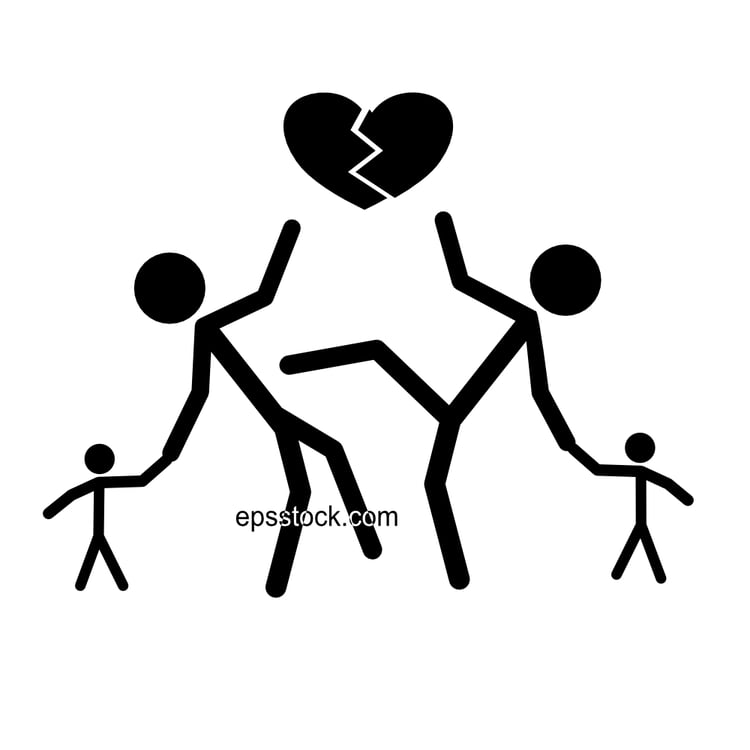 family conflict symbol