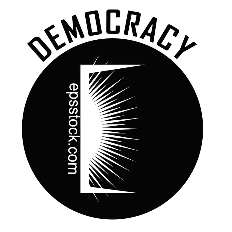 democracy emblem