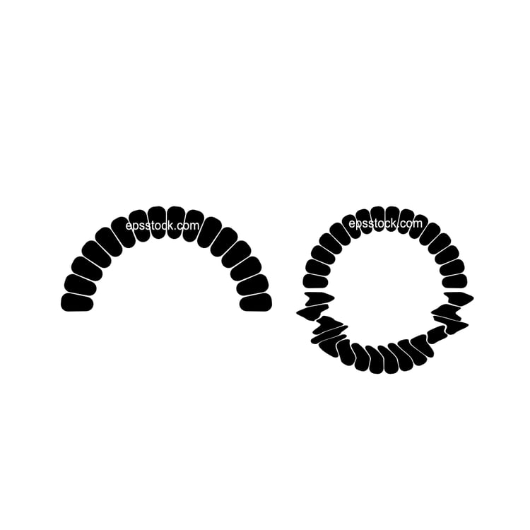 round stone bridge logo