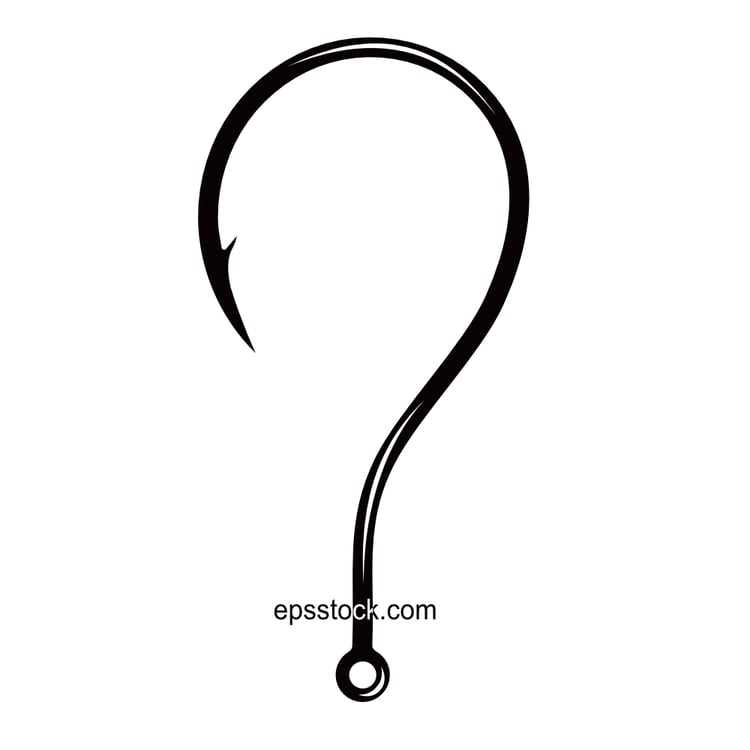 question mark like Fishing hook