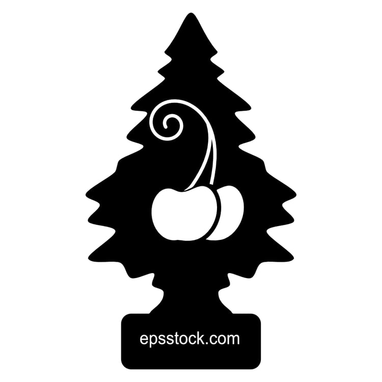 air freshener with cherry