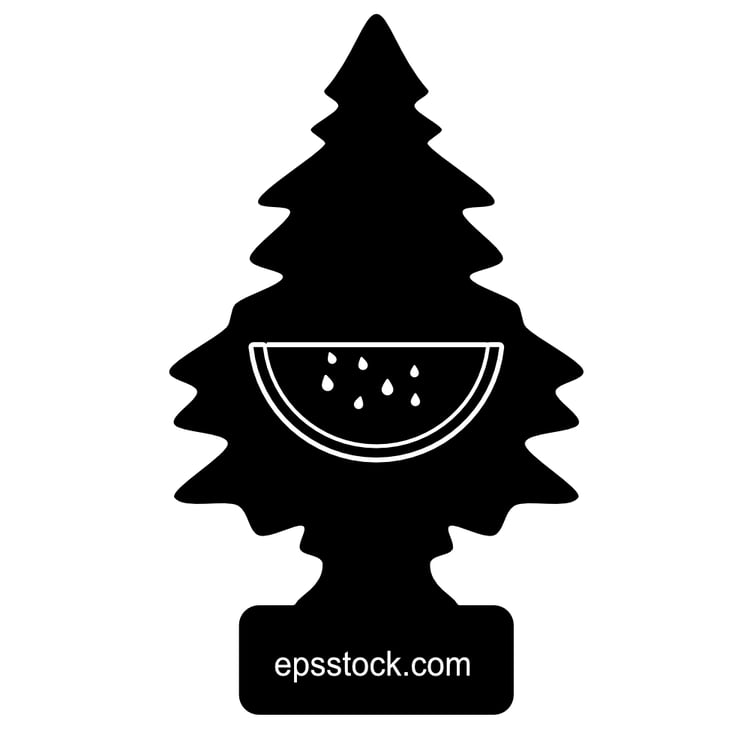 air freshener with Watermelon