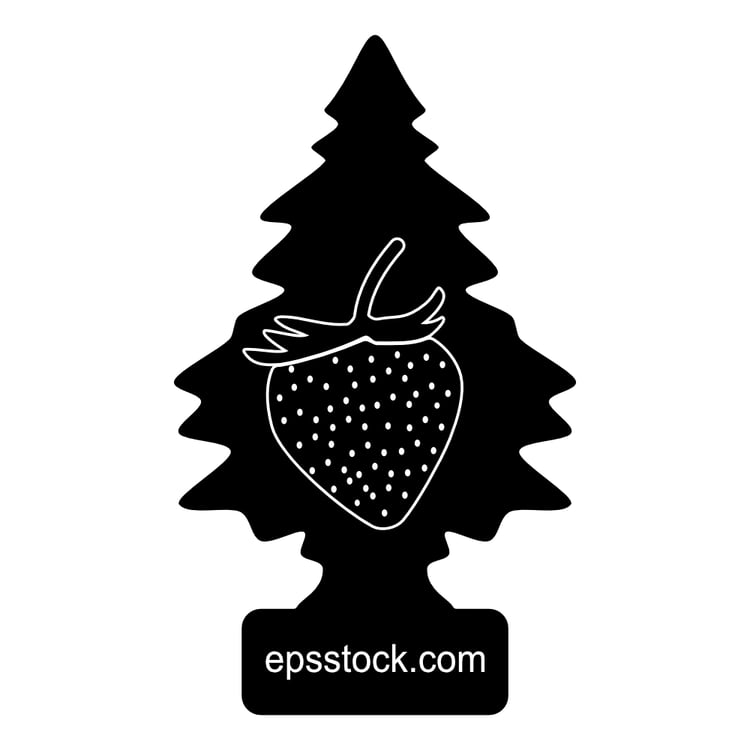 air freshener with Strawberry