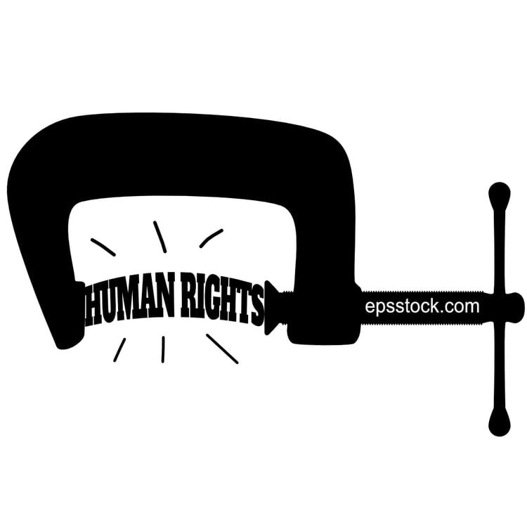 oppression of human rights