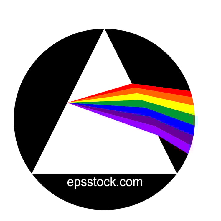 Rainbow with a Prism