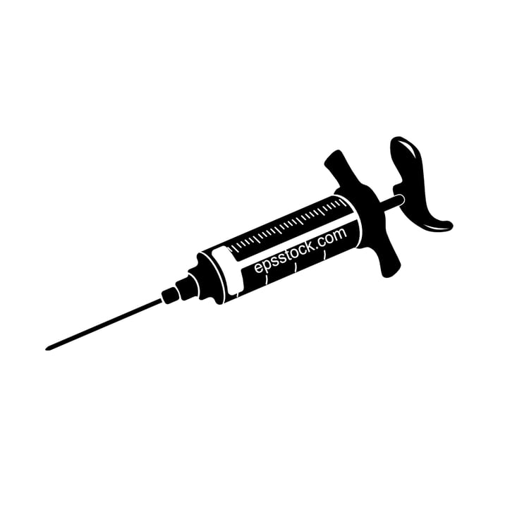 Food Marinade Meat Injector