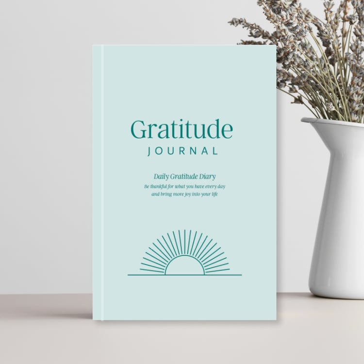 Gratitude Journal - Green