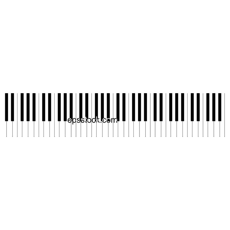 Piano  keyboard