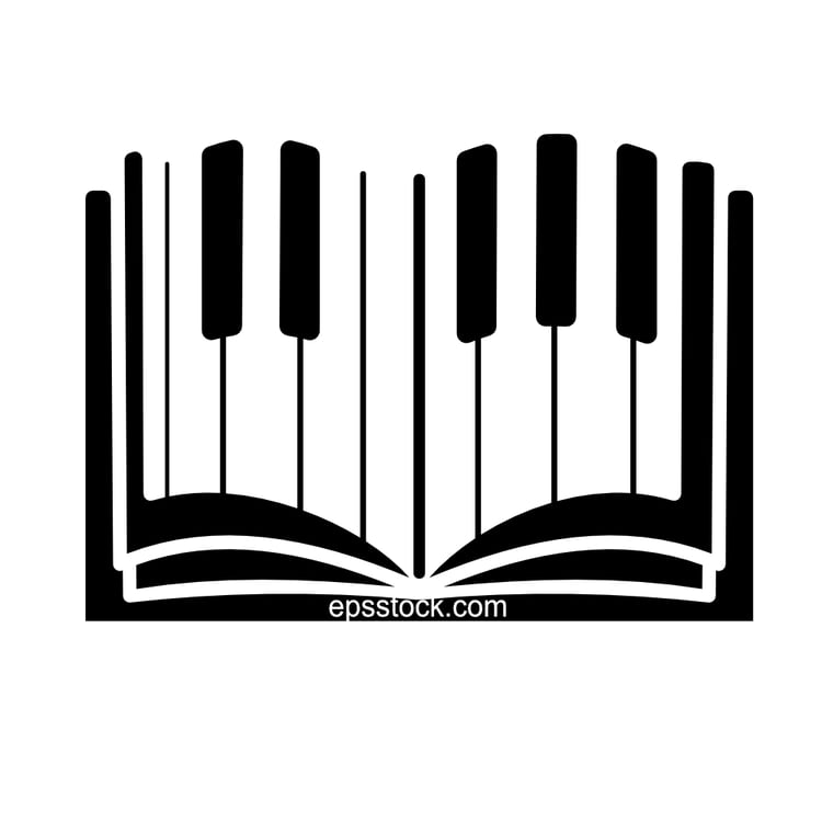 Piano Book Logo