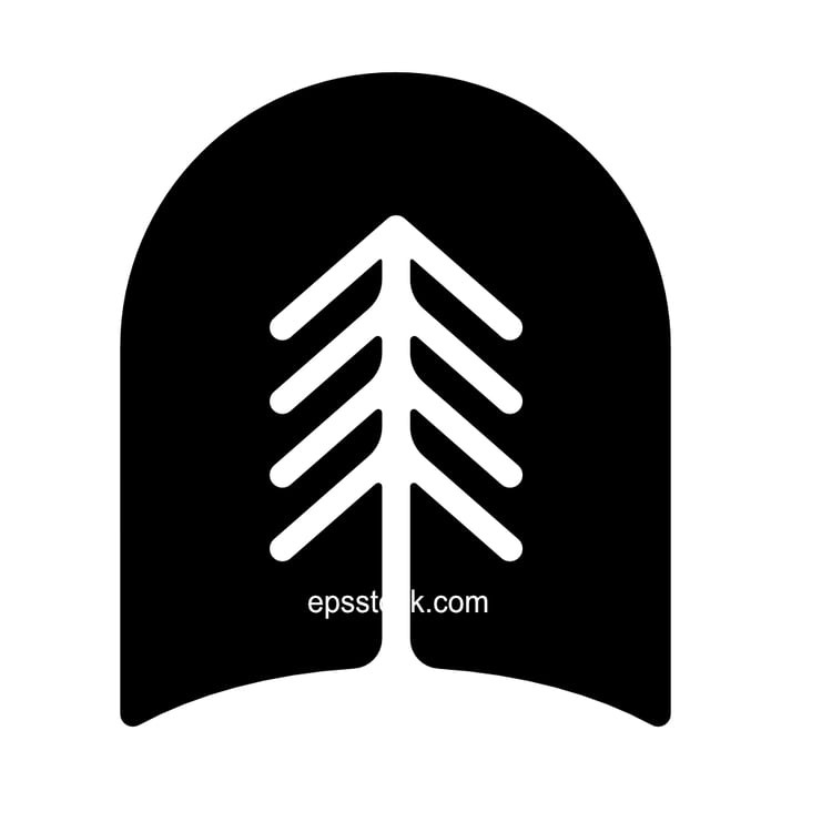 pine tree logo