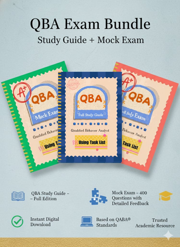 QBA MOCK EXAM