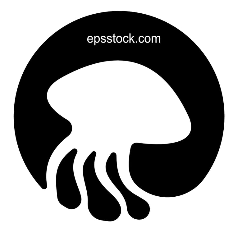 Jellyfish symbol