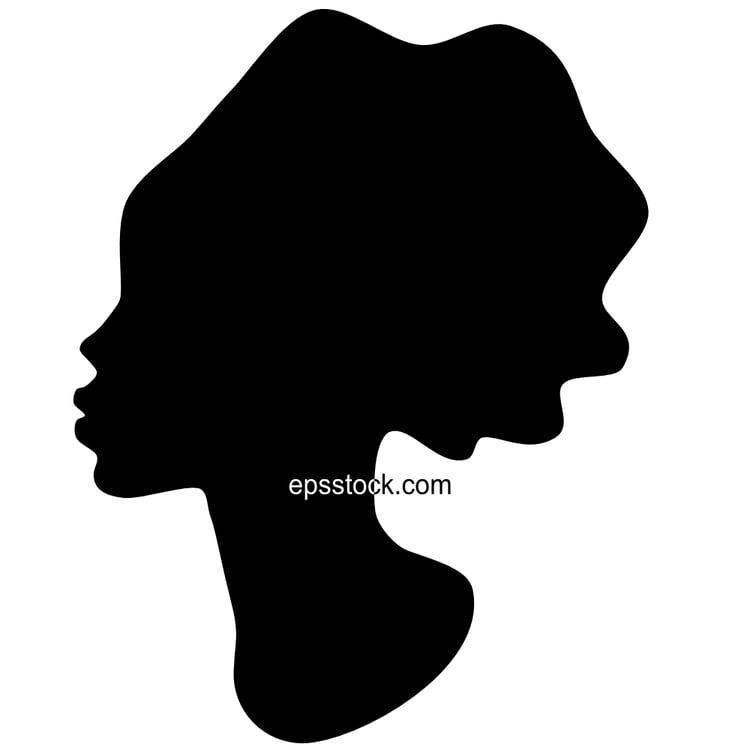 Beauty African Woman