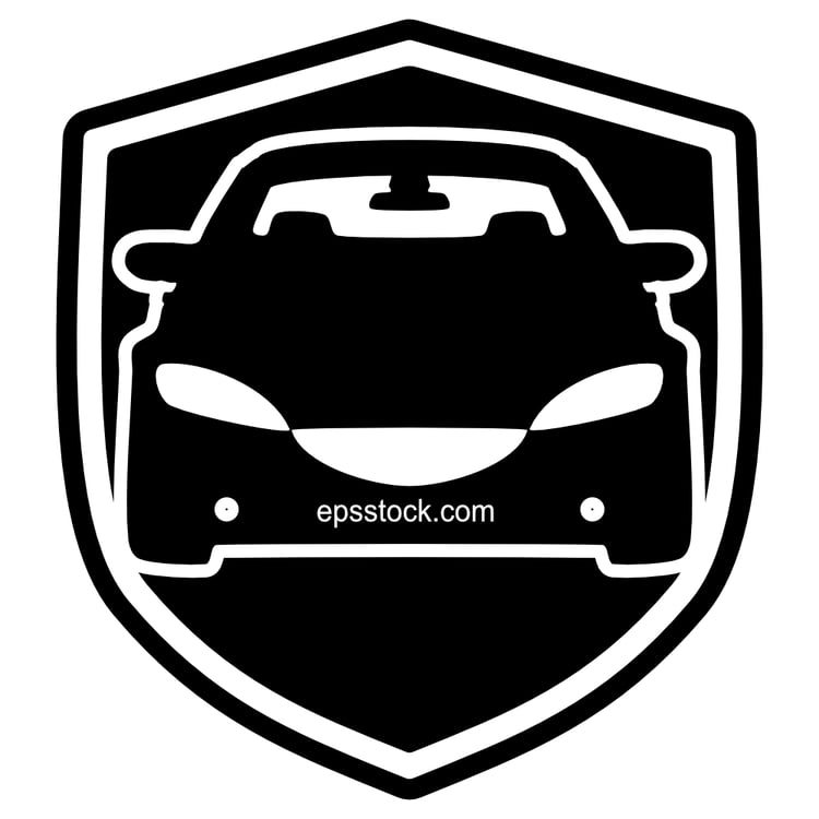 Auto insurance emblem