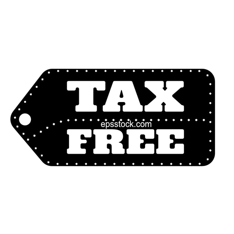 tax free emblem