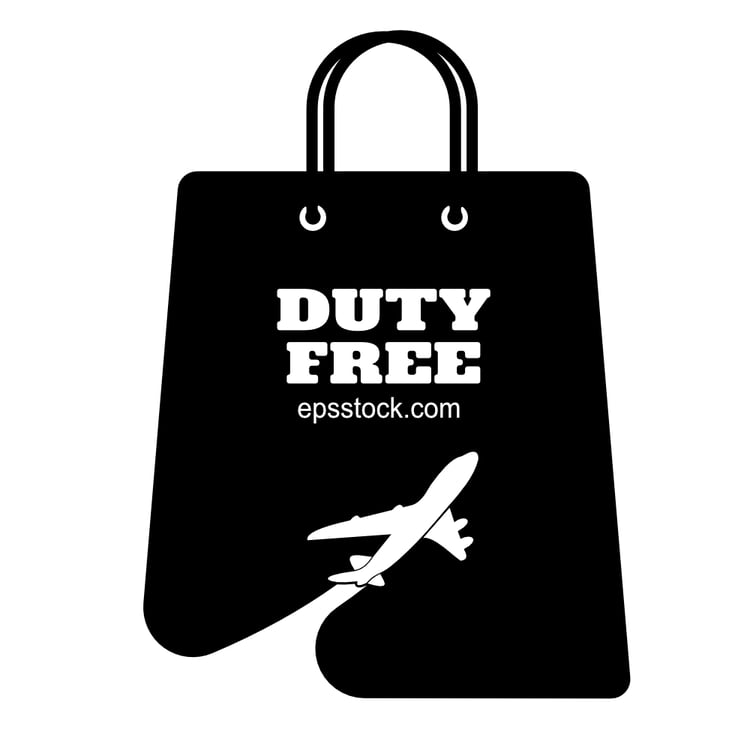 Duty Free logo