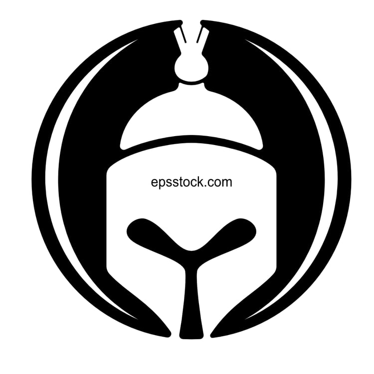 Spartan Helmet logo