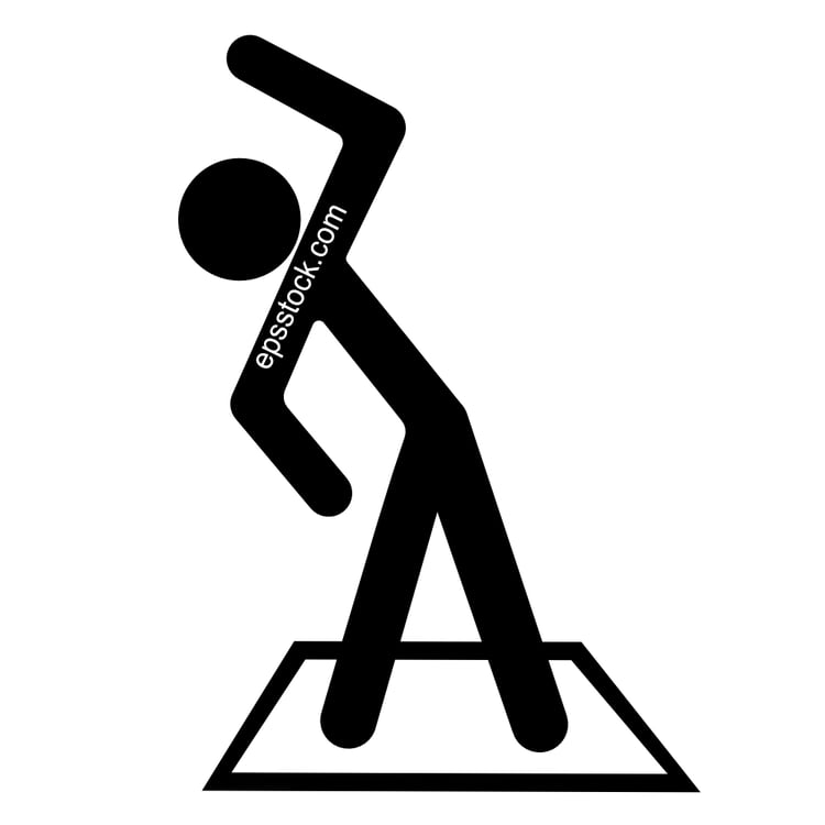 fitness exercise sign